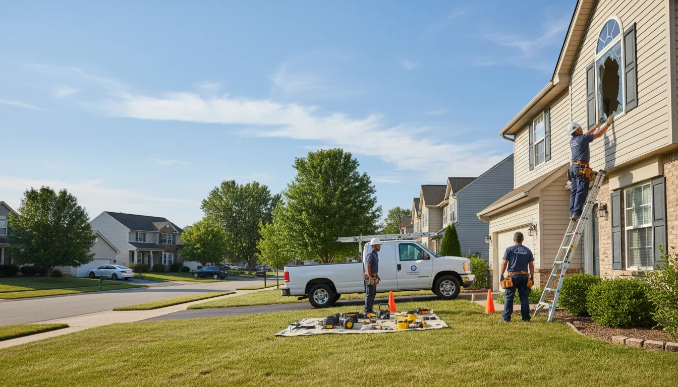 Expert window installer providing residential service in Salters, SC